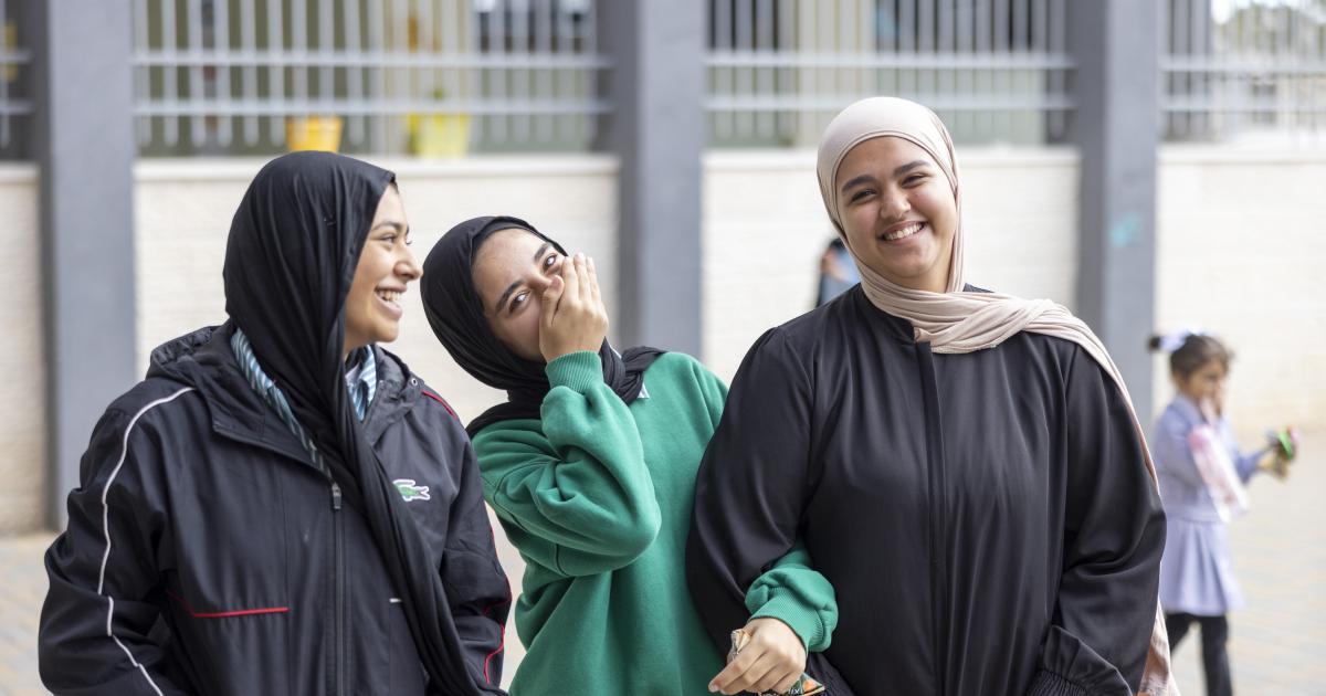 Resilient women: protecting education amid conflict and displacement