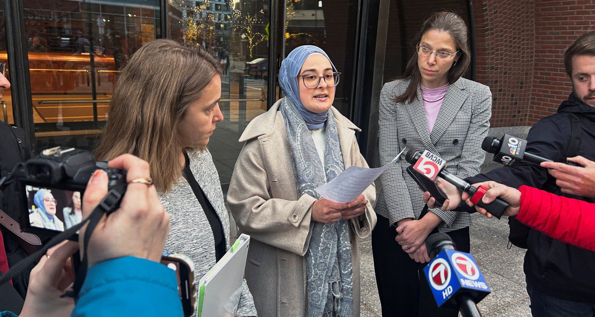 US court orders Trump admin to restore Rumeysa Ozturk’s student status | Israel-Palestine conflict News