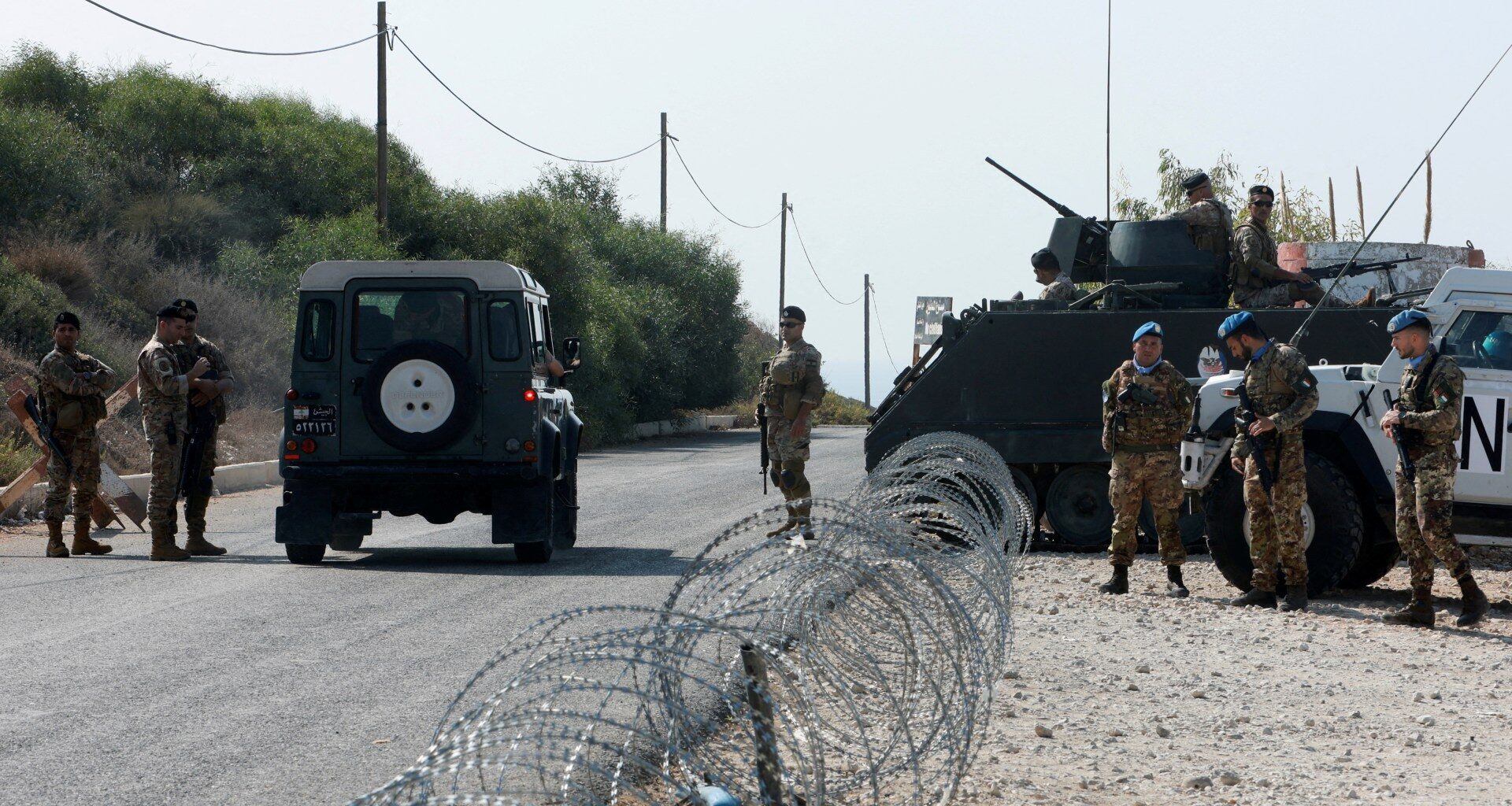 Israel says member of Iran’s IRGC among several killed in Lebanon strikes | Israel attacks Lebanon News