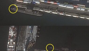 How to tell the submarine was not missed...