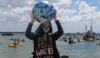 We are in a climate emergency