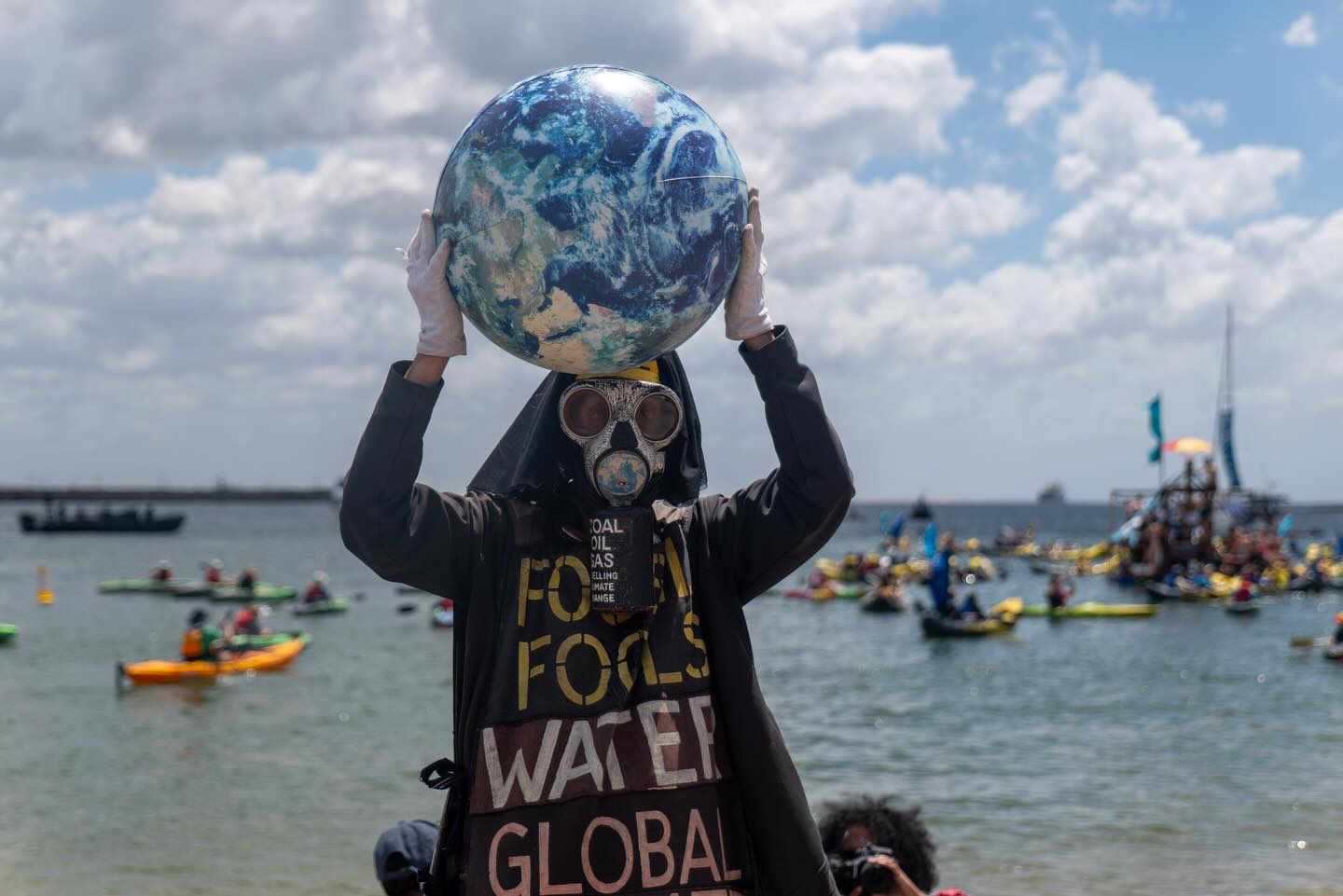 We are in a climate emergency