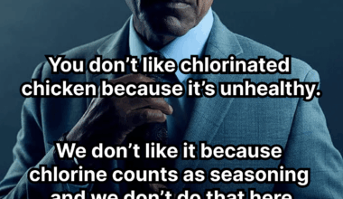 I'm sure the Scandinavian countries agree with us?