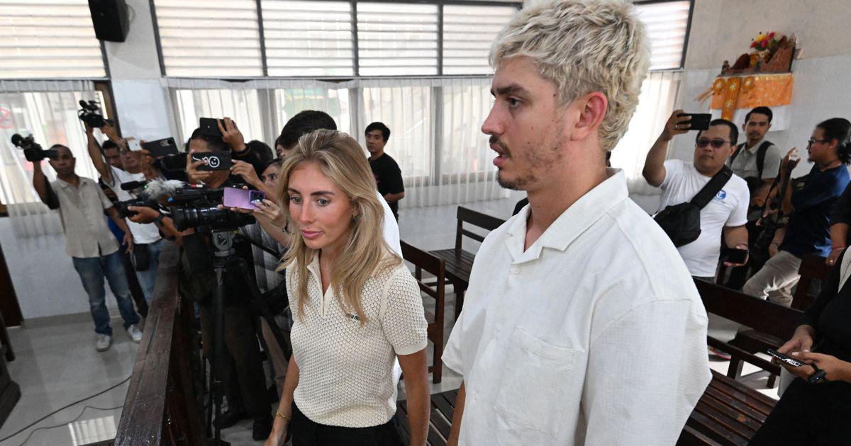 Bonnie Blue slapped with £9 fine and dodges 'hellhole' Bali jail after Bang Bus stunt