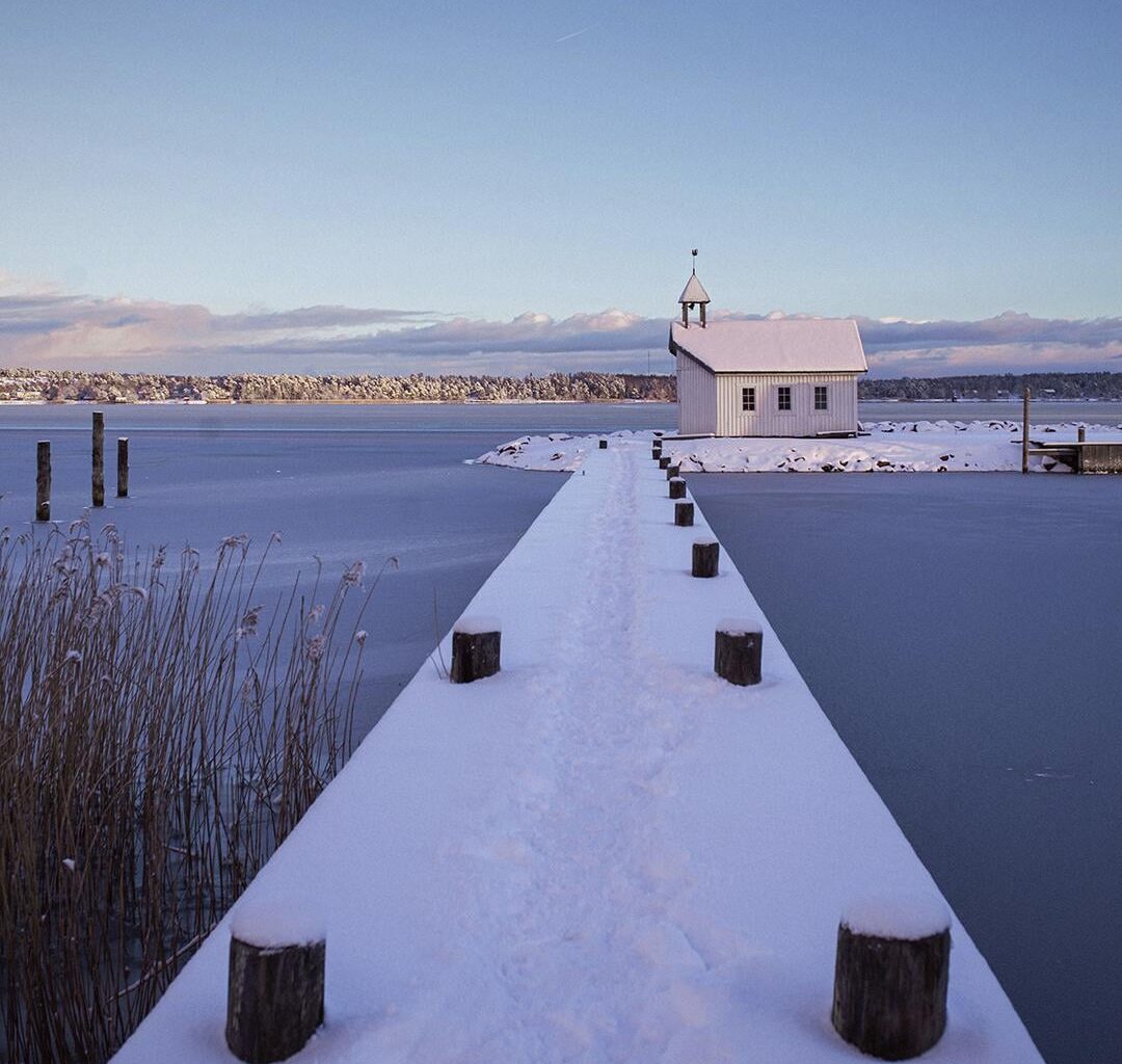 A walk around Mariehamn this afternoon