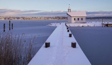 A walk around Mariehamn this afternoon