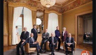 a svájci kormány hivatalos fotója