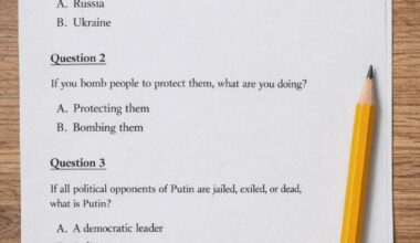 Tohle by měl být test před vstupem do volební místnosti