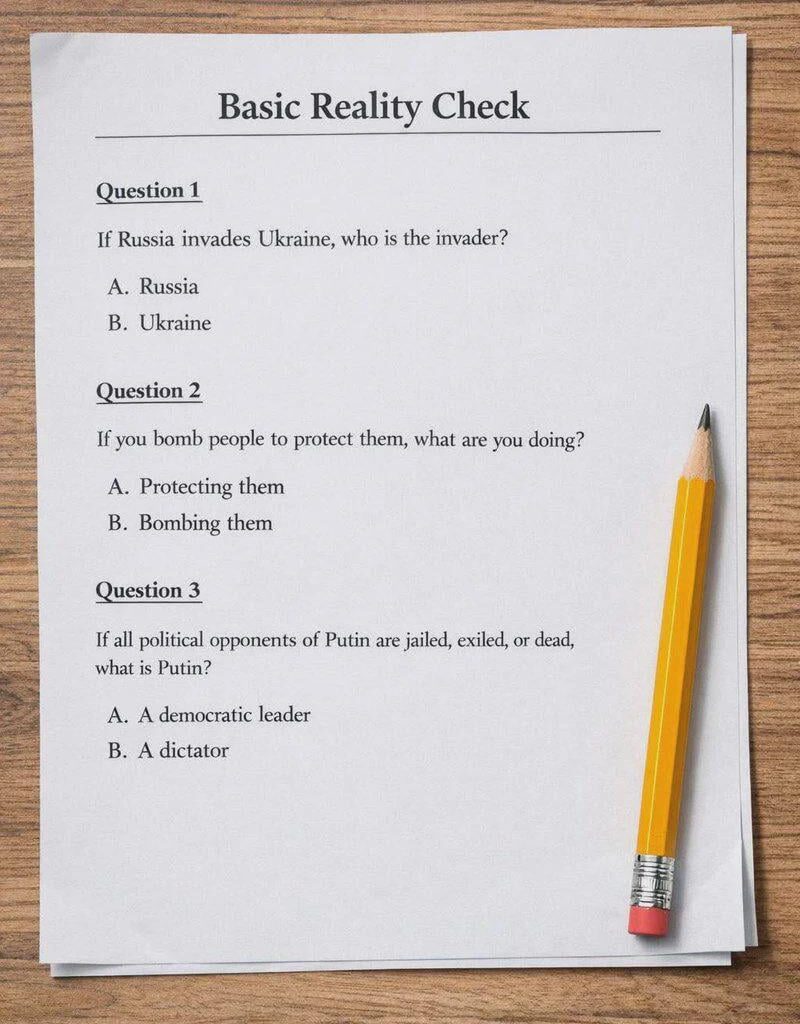 Tohle by měl být test před vstupem do volební místnosti