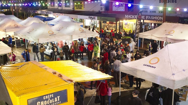 Rotorua Night Market Matariki celebrations. 