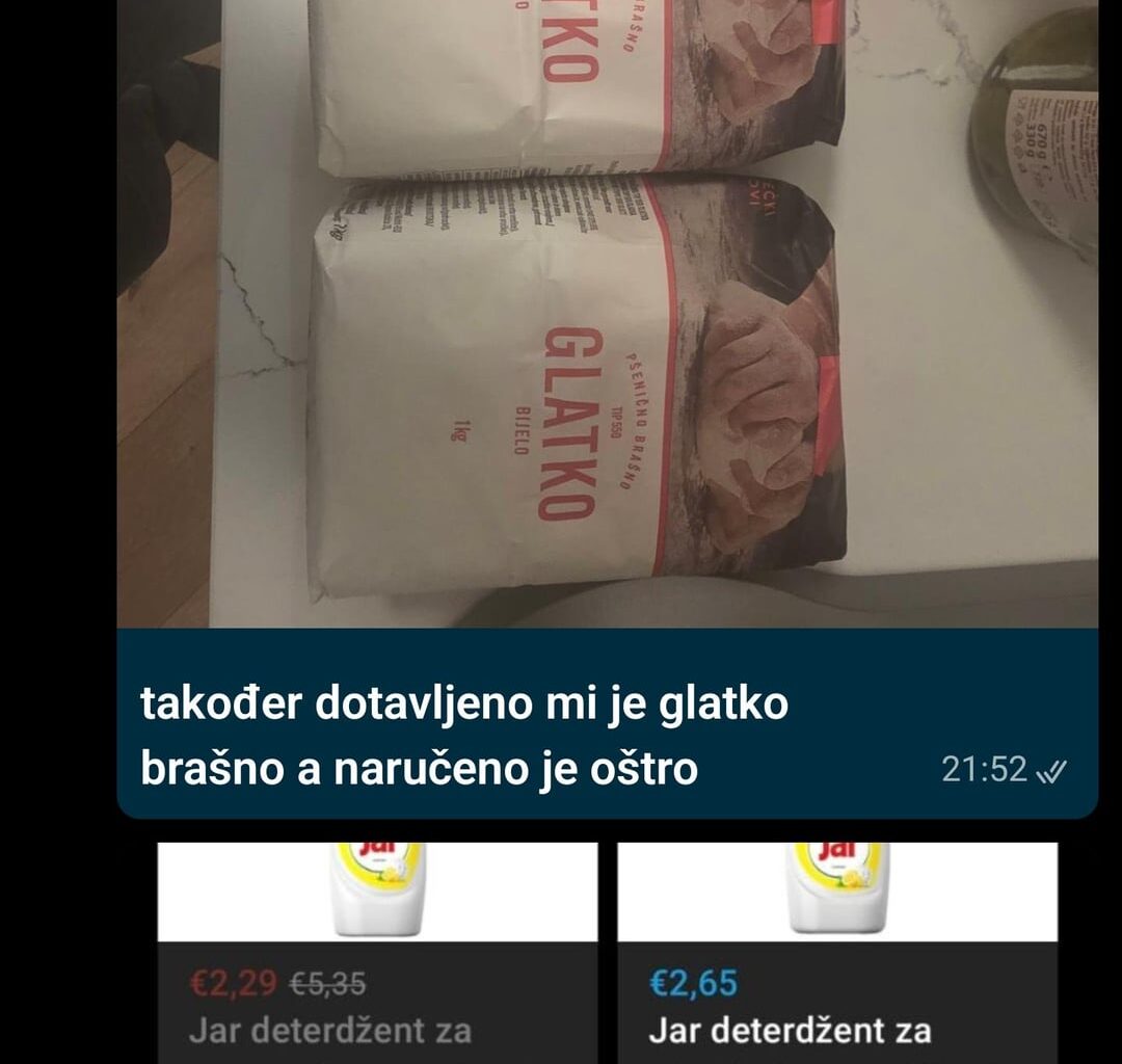 Ajde da ti ga metnemo pa ti o svom trošku ispravi grešku tip poslovanje Wolta
