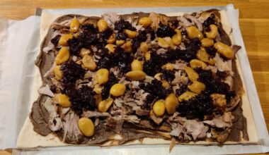 Julepizza, hvordan bruger i bedst jeres julemands rester?