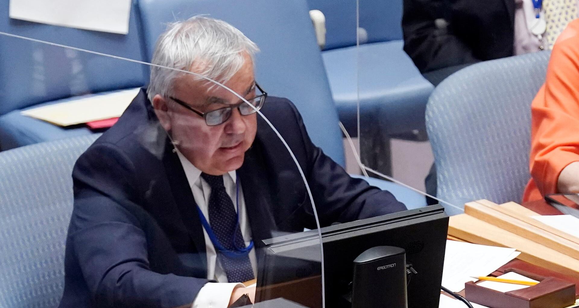 Sergej Rjabkow, stellvertretender Außenminister von Russland