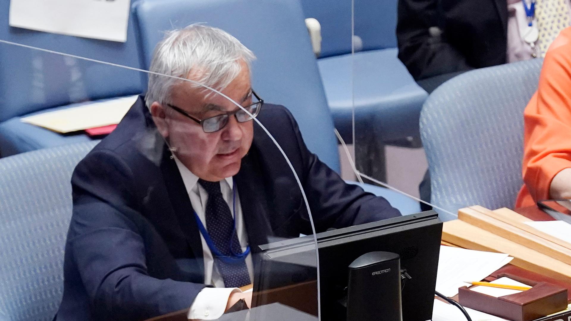 Sergej Rjabkow, stellvertretender Außenminister von Russland