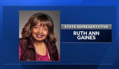 State Rep. Ruth Ann Gaines won't seek reelection next year