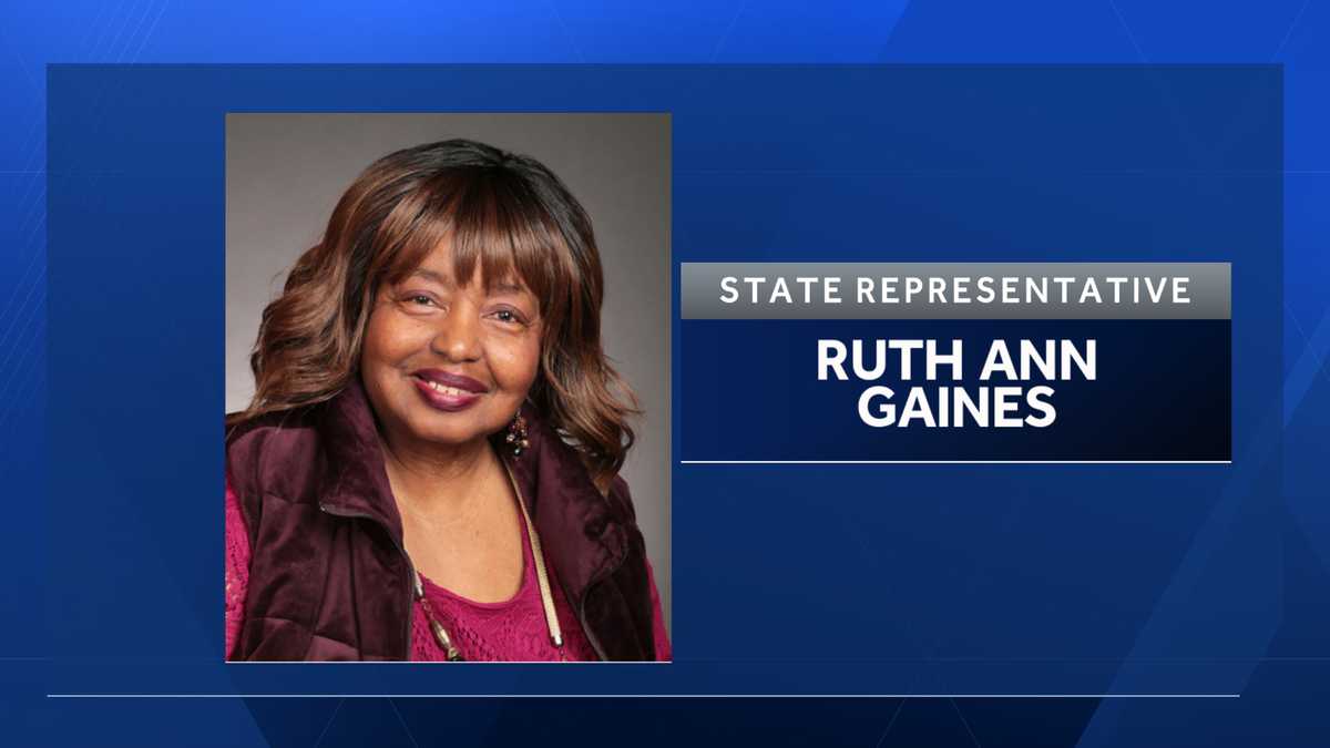 State Rep. Ruth Ann Gaines won't seek reelection next year