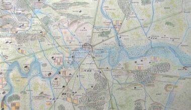 Anglo Saxon London with decent resolution. From The Londonist.