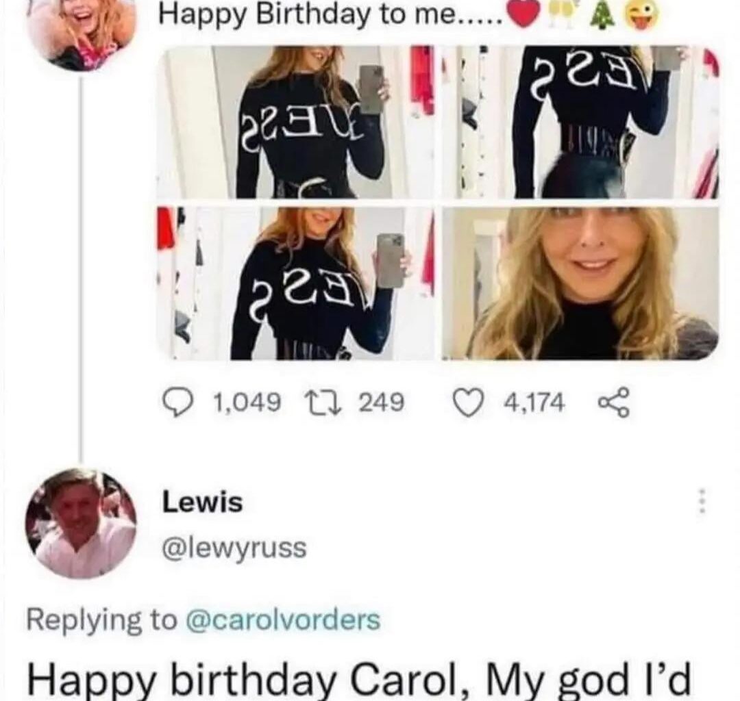 Happy Birthday Carol