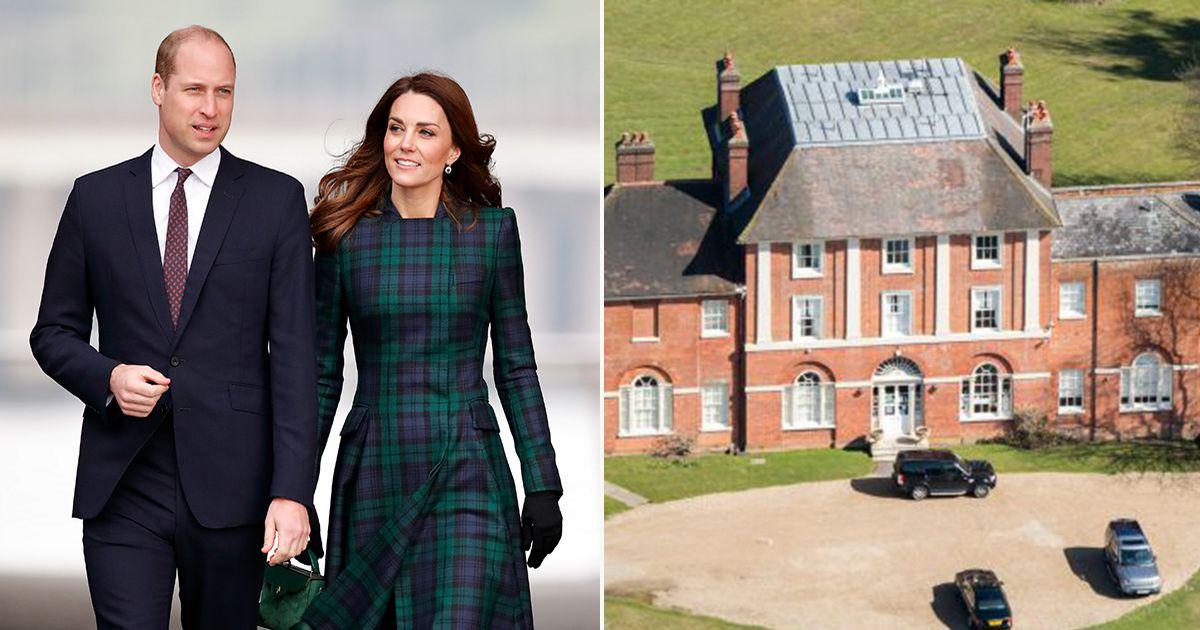 Former Met royal security chief defends controversial six mile exclusion zone around Kate and William's new home as 'highest priority for national security' and ‘nothing to do with privacy’