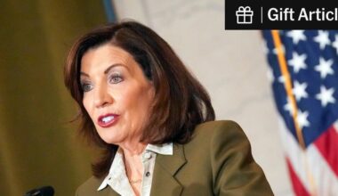 NY Gov. Hochul Repeals Rule Allowing New Customers Free Gas Hookups | Gov. Kathy Hochul struck down a decades-old provision that raised gas bills for millions of New Yorkers. The move could help curb the use of fossil fuels.