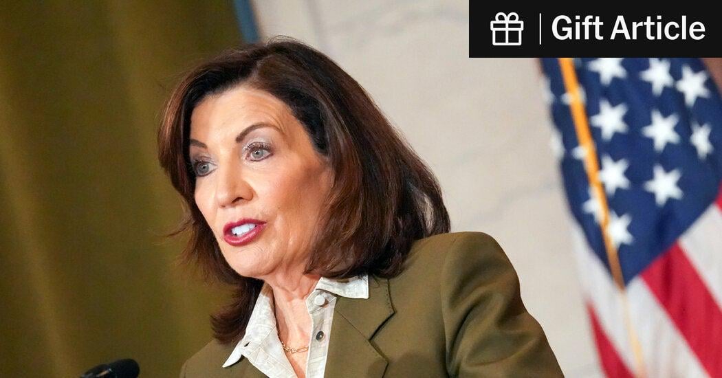 NY Gov. Hochul Repeals Rule Allowing New Customers Free Gas Hookups | Gov. Kathy Hochul struck down a decades-old provision that raised gas bills for millions of New Yorkers. The move could help curb the use of fossil fuels.