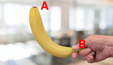 Как си белите бананите?