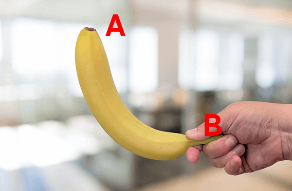 Как си белите бананите?