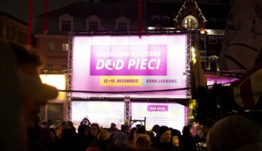 High Five! charity drive begins Friday in Latvia / Article