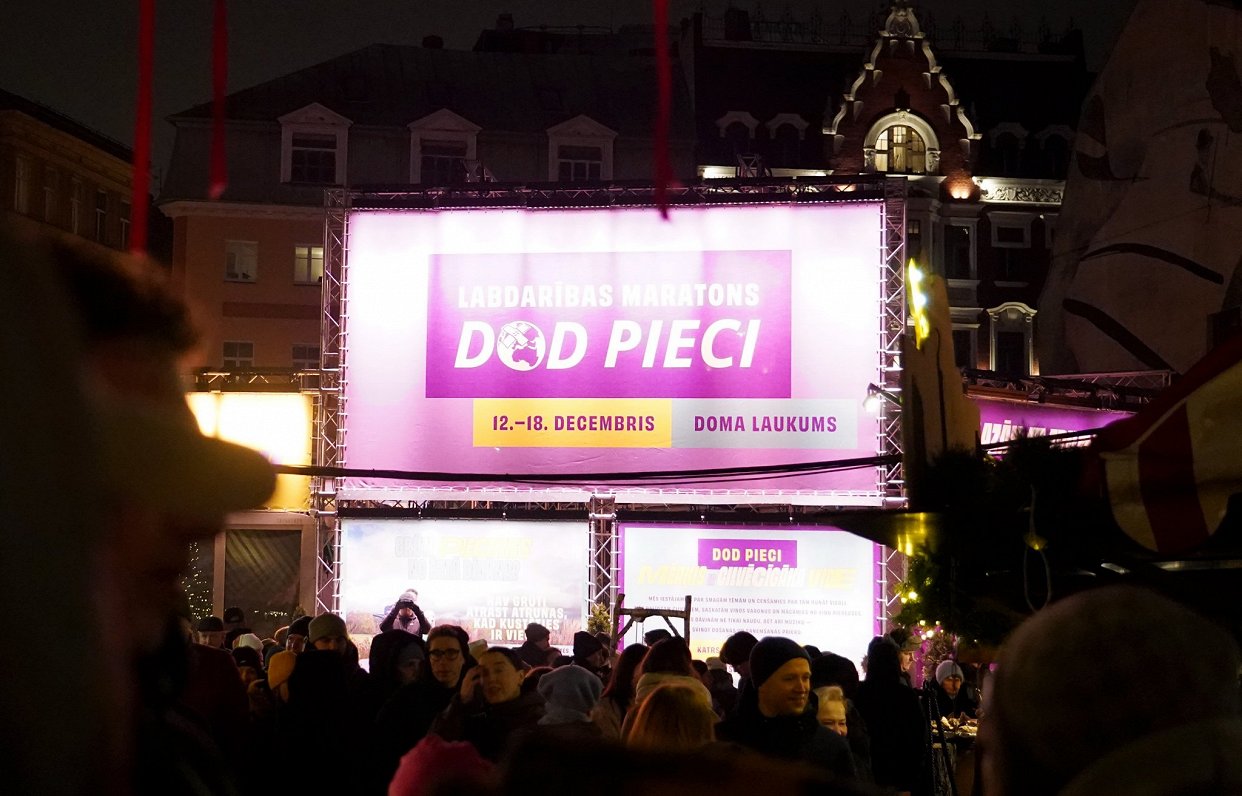 High Five! charity drive begins Friday in Latvia / Article