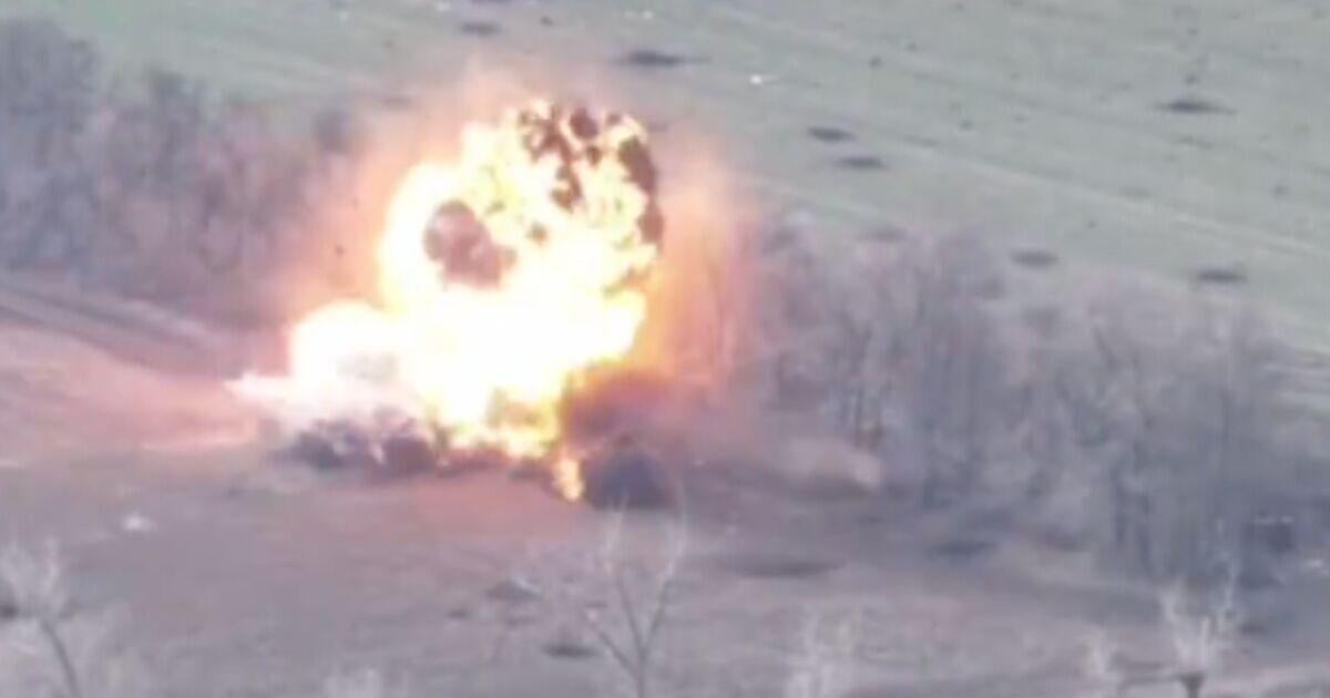 Ukraine wipes out over 100 Russians as disastrous Kremlin assaults go wrong