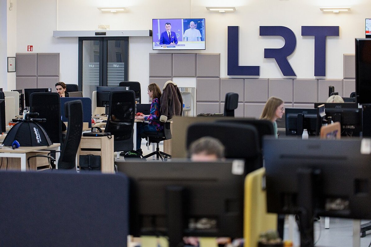 Lithuanian public media seeks support from colleagues in other countries / Article