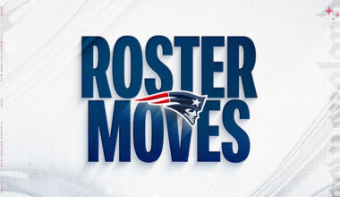 Patriots Make A Series of Roster Moves