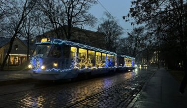 Tram route 7 extension to be completed in May / Article