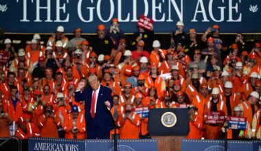 Blue-collar jobs are collapsing under Trump