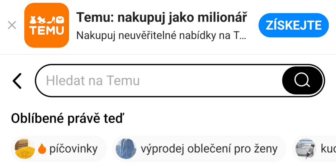 Oblíbené právě teď