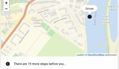 I guess this would explain why my Yodel package is so late...