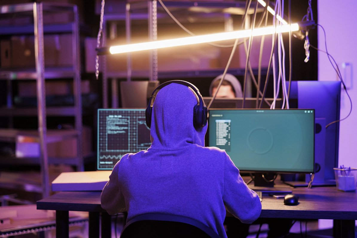 Hakeri. Attēls ilustratīvs.