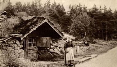 We're backstuga type housing common in Norway, too?