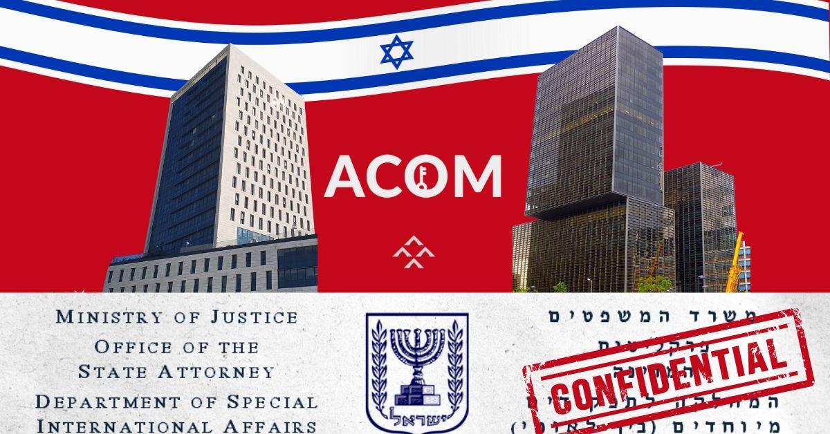 Israel operó durante años para influir en la justicia española contra la jurisdicción universal