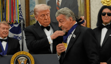 Trump Honors Stallone, Kiss, Gloria Gaynor and More with Kennedy Center Medals at White House Ceremony