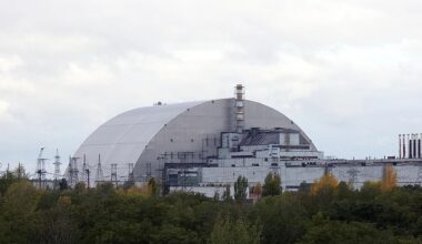 Drone-damaged Chernobyl facility's shield can't confine radiation