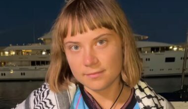 Activist Greta Thunberg Arrested In London Under Terrorism Act