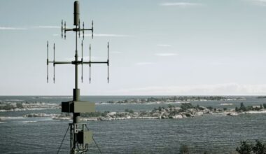 Sirius passive sensor system.