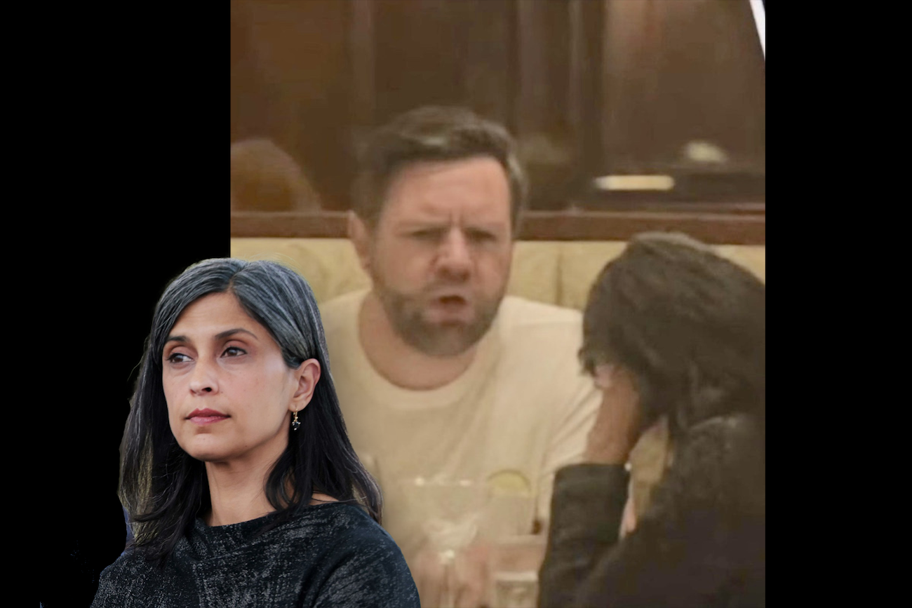 No Way to Treat a (Second) Lady: JD Vance Mocks Likely AI-Generated Photo Claiming He Was Yelling at Wife Usha