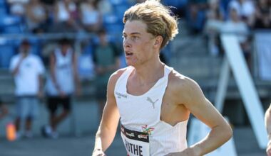 Sam Ruthe shatters NZ schoolboy 1500m record