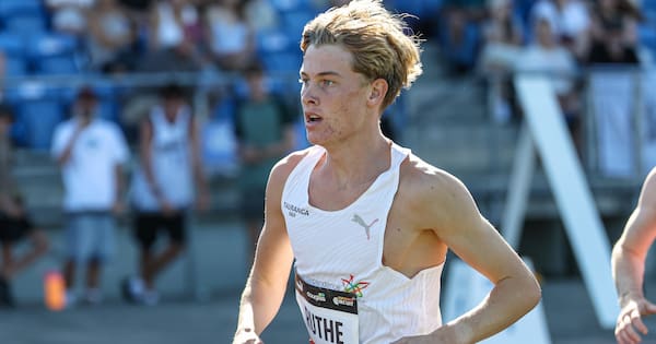 Sam Ruthe shatters NZ schoolboy 1500m record