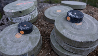 Lietuva oficialiai pasitraukė iš Konvencijos dėl priešpėstinių minų