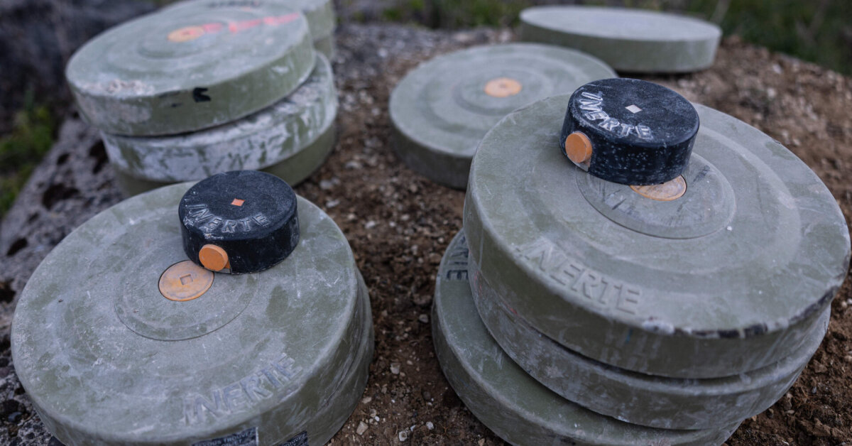 Lietuva oficialiai pasitraukė iš Konvencijos dėl priešpėstinių minų