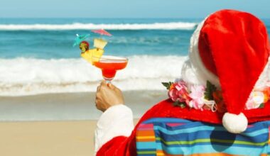 Where the weather is looking best on Christmas Day