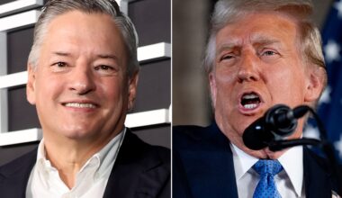 Ted Sarandos Had Meeting With Trump Ahead of Netflix Warner Bros. Deal